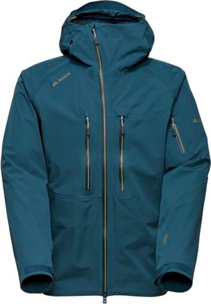 R1 Light Tech Jacket Trekkingjacke RADYS 468787400540 Grösse L Farbe Blau Bild-Nr. 1