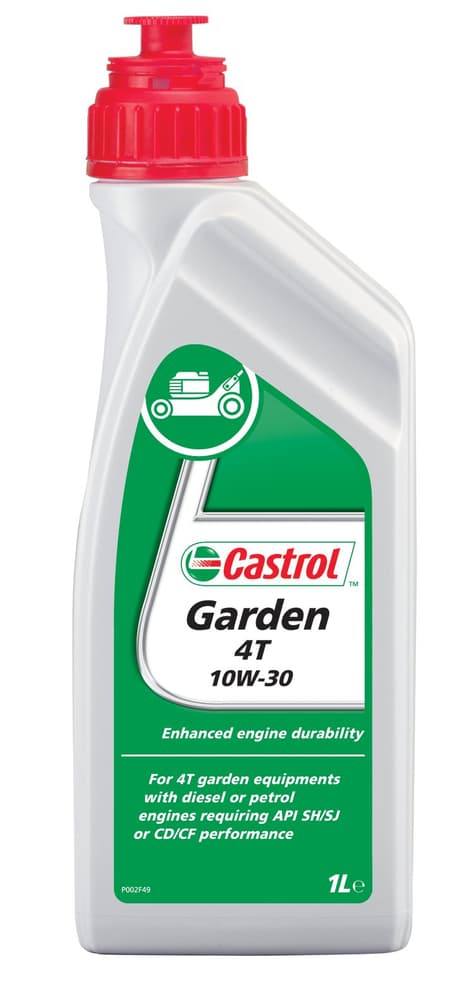 Garden 4T 10W-30 1 L Motoröl Castrol 620267600000 Bild Nr. 1
