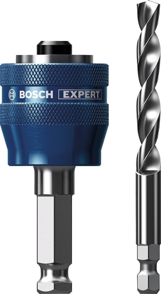 Adapter mit Bohrer BOSCH EXPERT Power Change Plus Adapter Bosch Professional 616484800000 Bild Nr. 1