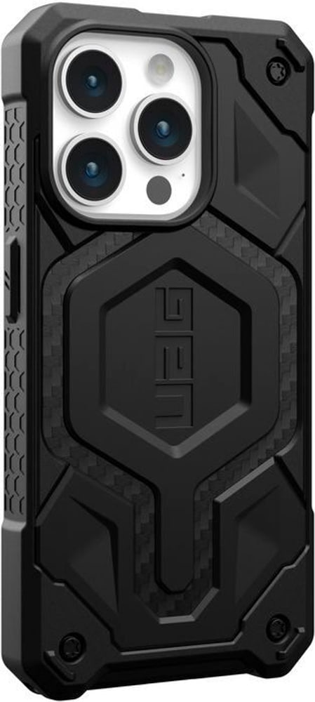 Monarch Pro Case - Apple iPhone 15 Pro - carbon fiber Smartphone Hülle UAG 785302425872 Bild Nr. 1
