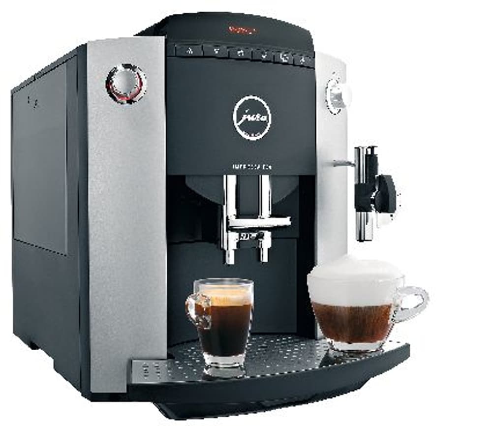 Impressa F50 Platin noir Machine à café automatique JURA 71740170000010 Photo n°. 1