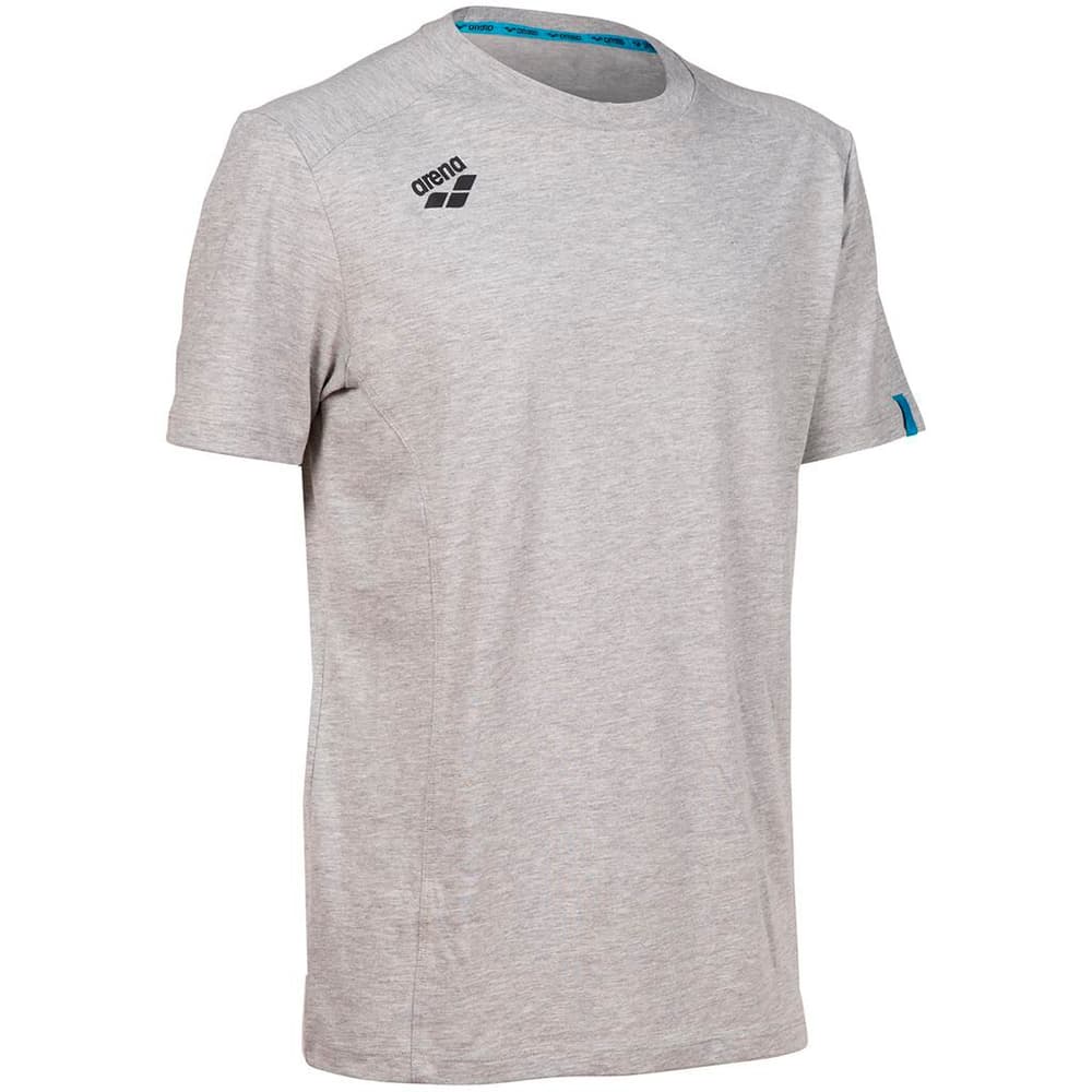 Team T-Shirt Panel T-shirt Arena 468711300381 Taglie S Colore grigio chiaro N. figura 1