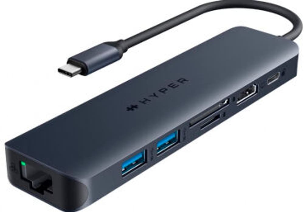 HyperDrive Gen2 7 Port Hub USB-Hub & Dockingstation HYPER 798343500000 Bild Nr. 1