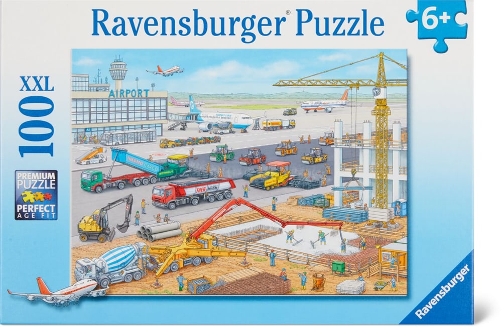 Flughafen Puzzle Puzzle Ravensburger 748978600000 Bild Nr. 1