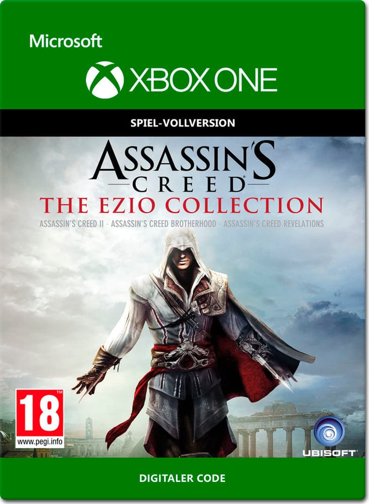 Xbox One - Assassin's Creed - The Ezio Collection Game (Download) 785300137219 N. figura 1