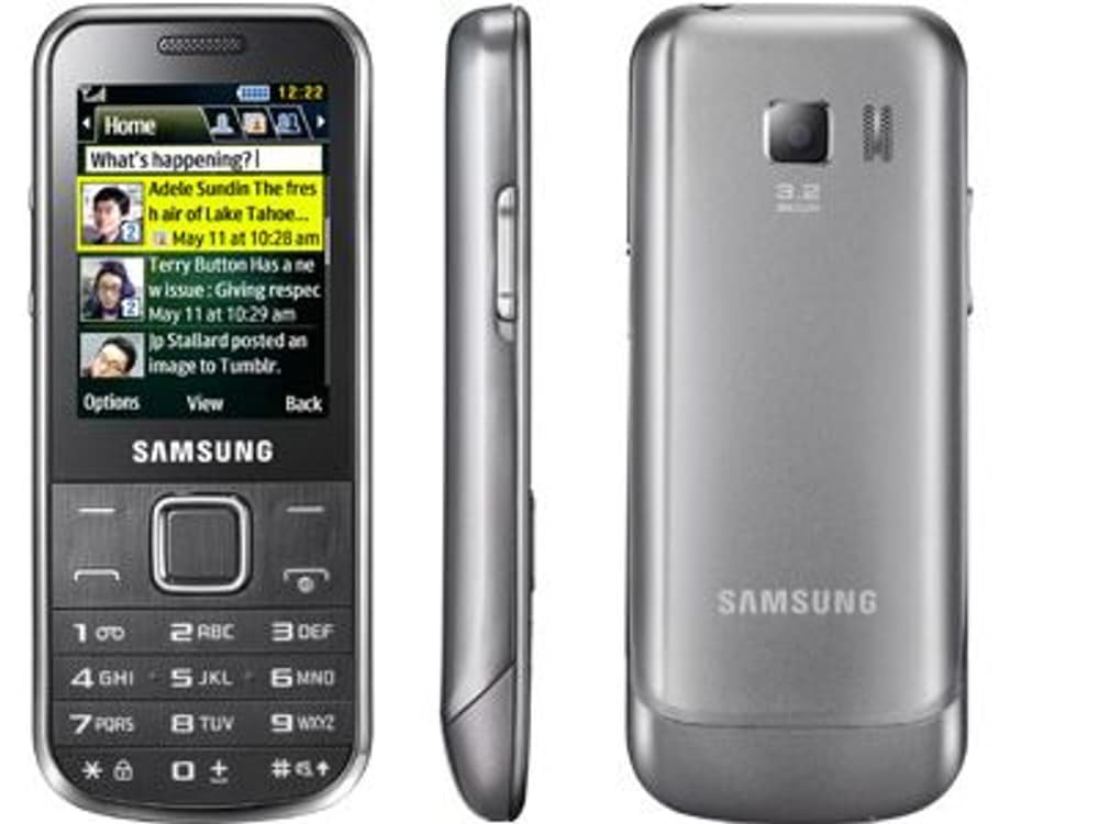 Prepaid Samsung GT-C3530 M-Budget 79455730000012 Photo n°. 1