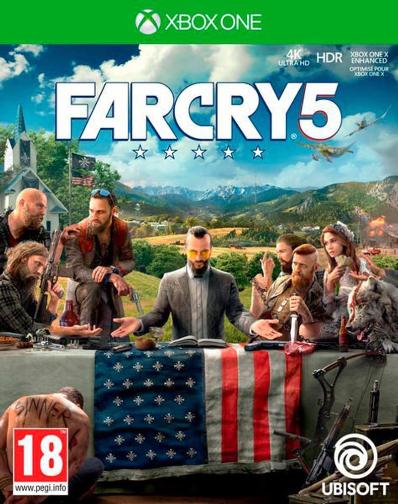 Xbox One - Far Cry 5 Game (Download) 785300139759 N. figura 1