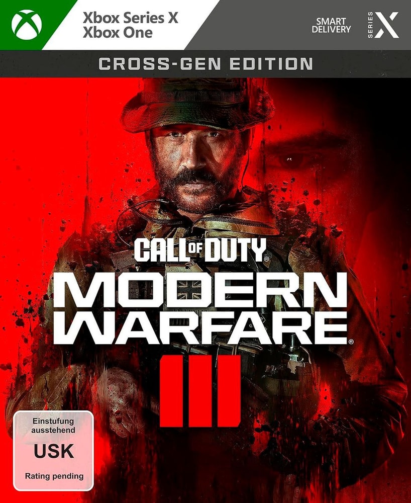 XSX/XONE - Call of Duty: Modern Warfare 3 (D) Jeu vidéo (boîte) 785302406790 Photo no. 1