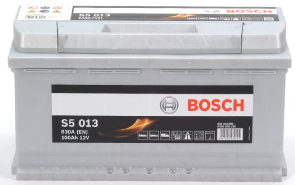 Starterbatterie 12V/100Ah/830 Autobatterie Bosch 621102700000 Bild Nr. 1