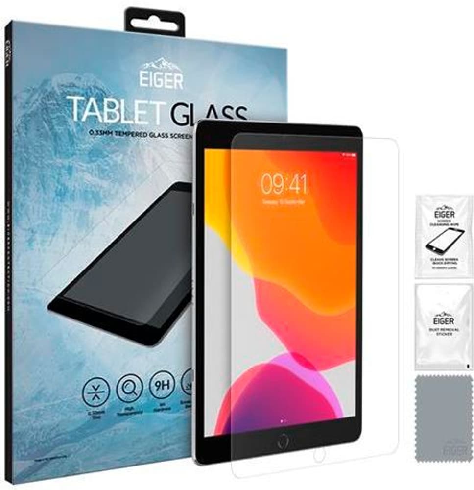 Display-Glas "2.5D Glass clear" Pellicola protettiva per smartphone Eiger 785300148317 N. figura 1