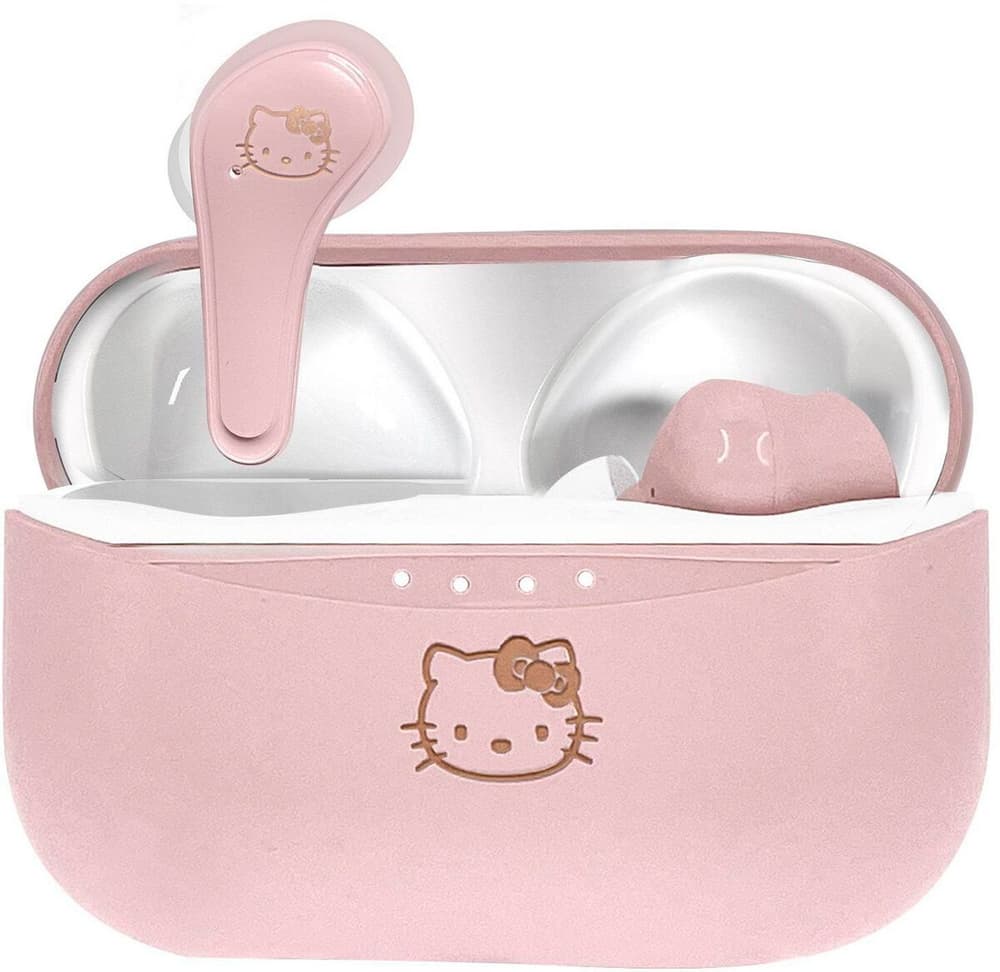 Hello Kitty Pink In-Ear Kopfhörer OTL 785302430180 Bild Nr. 1