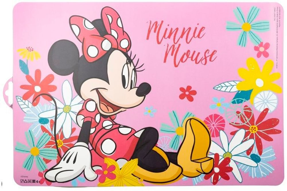 Tovaglietta Minnie Mouse "SPRING LOOK" Merch Stor 785302413144 N. figura 1