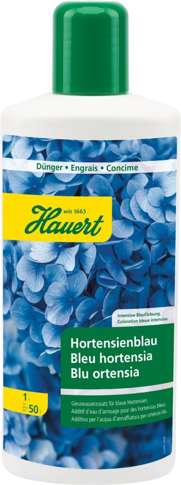 Bleu pour hortensia, 1 l Engrais liquide Hauert 658219400000 Photo no. 1