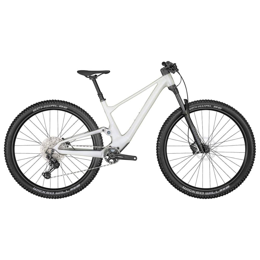 Contessa Spark 930 29" Mountain bike Cross Country (Fully) Scott 464009600310 Colore bianco Dimensioni del telaio S N. figura 1