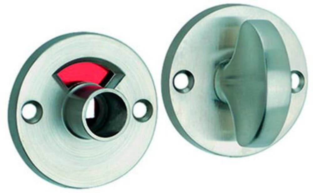 Kit di rosette per porte WC MEGA 36.130 Maniglie a rosetta Werkstarck 669700110793 N. figura 1