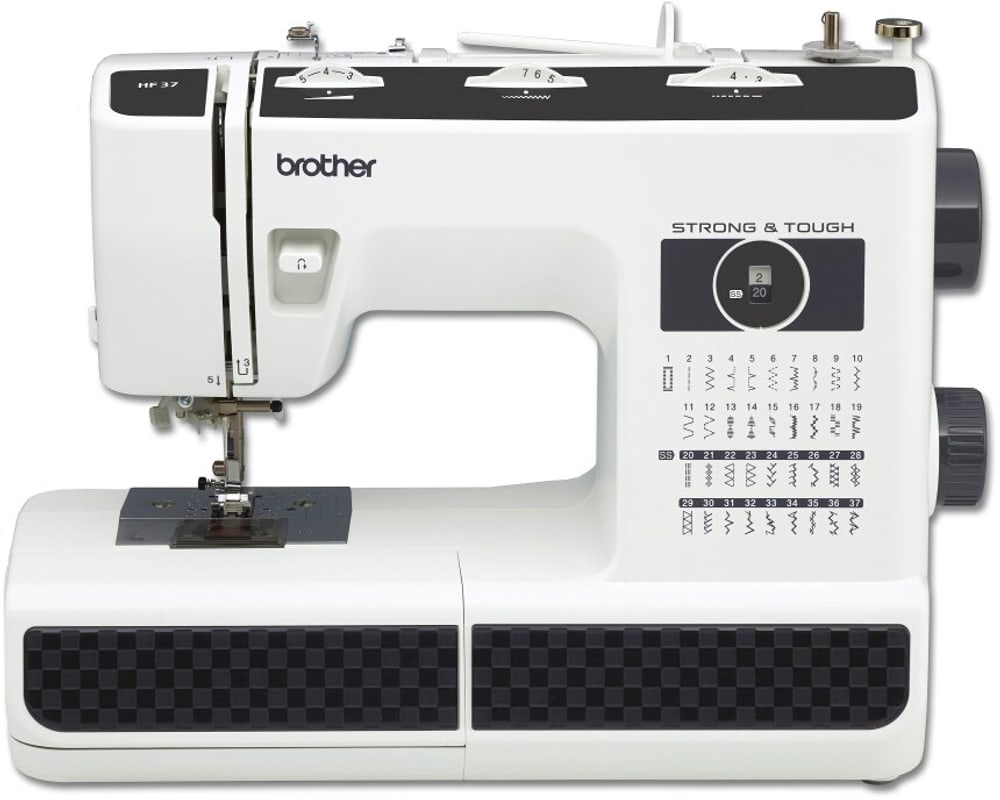 Nähmaschine HF37 Brother 669700125831 Bild Nr. 1