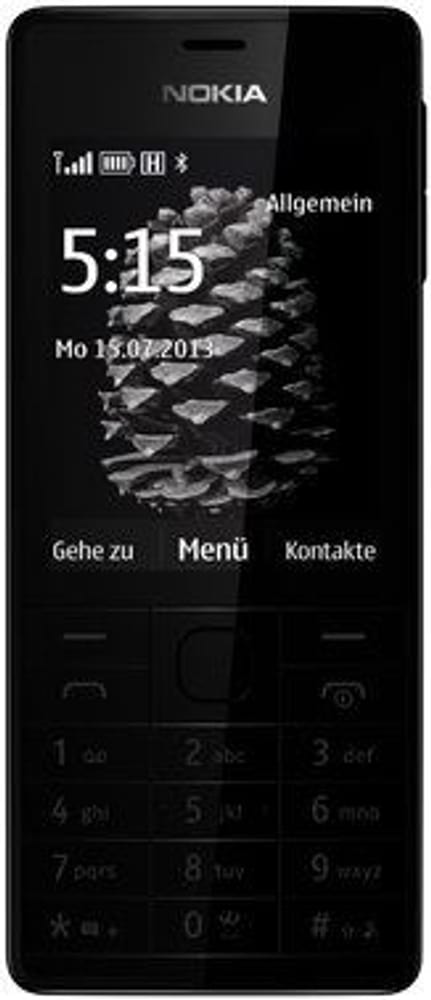 NOKIA 515 Dual Sim nero Nokia 95110003875514 No. figura 1