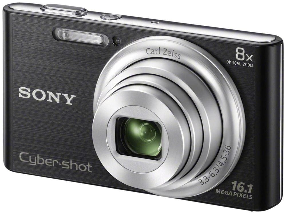 Cybershot W730 schwarz Kompaktkamera Sony 79338360000013 Bild Nr. 1