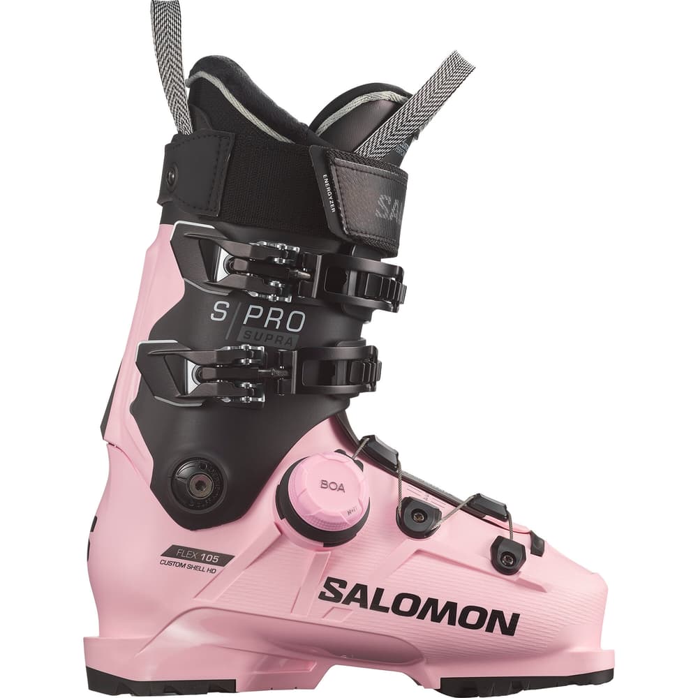 S/Pro Supra BOA 105 GW Chaussures de ski Salomon 495487523538 Taille 23.5 Couleur rose Photo no. 1