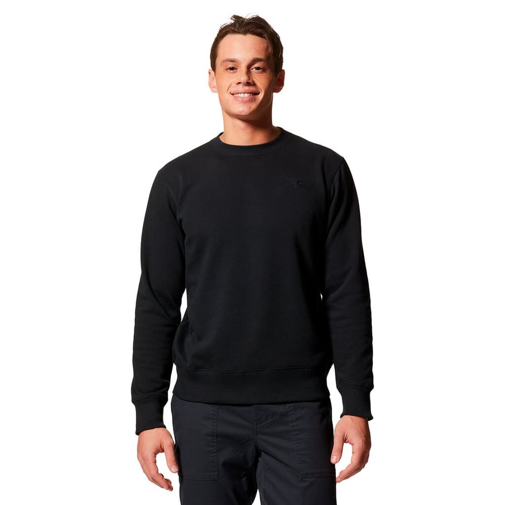 M MHW Logo™ Pullover Crew Pull-over MOUNTAIN HARDWEAR 474122700320 Taille S Couleur noir Photo no. 1