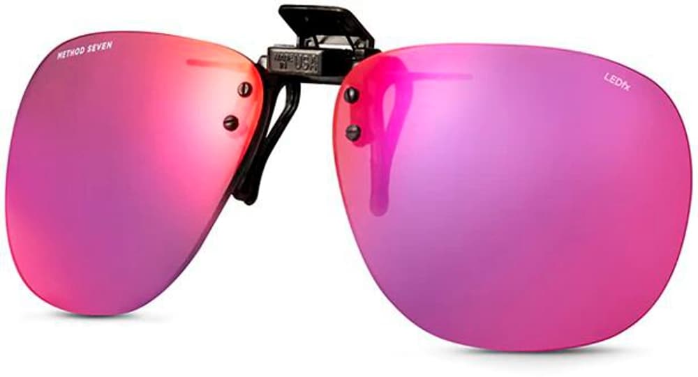 Lunettes de protection Aviator LEDfx CLIP ON Lunettes-masques de sécurité Method Seven 669700104645 Photo no. 1