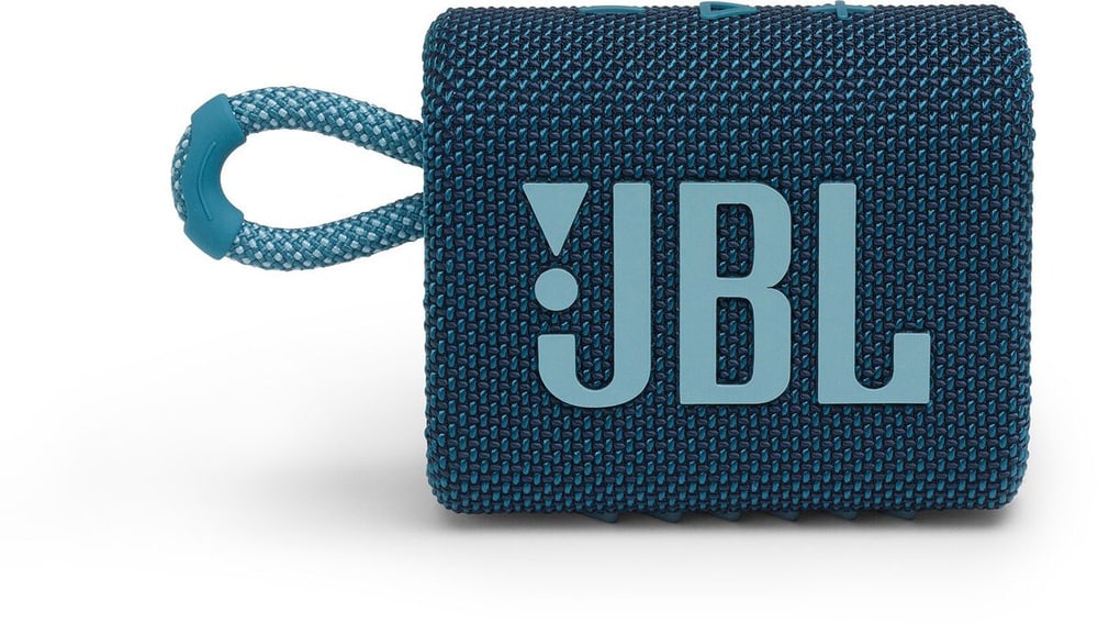 GO 3 - Blau Portabler Lautsprecher JBL 772838000000 Farbe Blau Bild Nr. 1