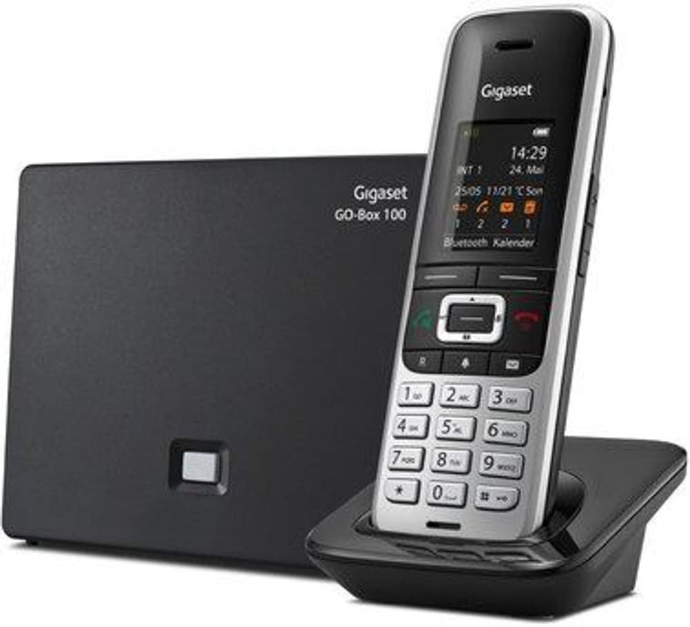 Gigaset S850A GO VoIP Telefonia di rete Gigaset 95110040673415 No. figura 1