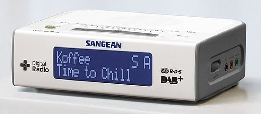 Sangean - DCR-89 DAB+ / FM Radio Sangean 95110002960513 No. figura 1