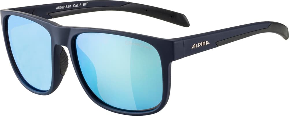 NACAN III Sportbrille Alpina 468822800022 Grösse Einheitsgrösse Farbe dunkelblau Bild-Nr. 1