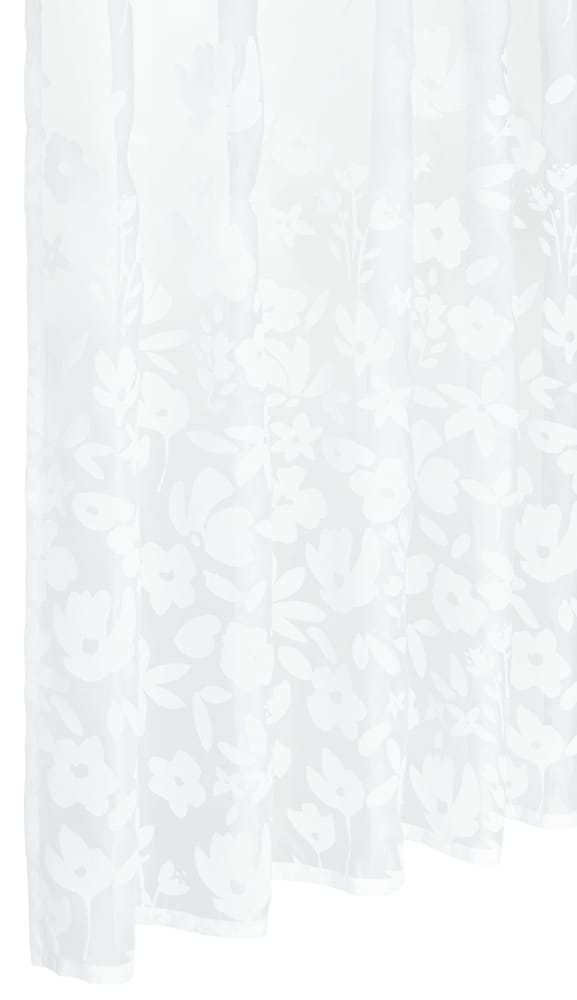 FLORES Tenda da giorno preconfezionata 430299022010 Colore Bianco Dimensioni L: 150.0 cm x A: 270.0 cm N. figura 1