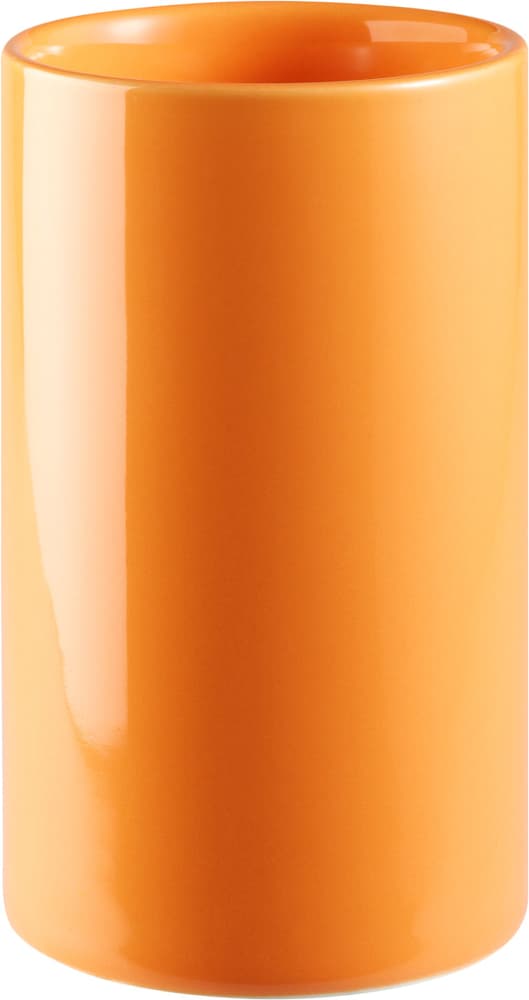 Bicchiere Tube Bicchiere spirella 675019700000 Colore Arancione Dimensioni 11.5 x 7 cm N. figura 1