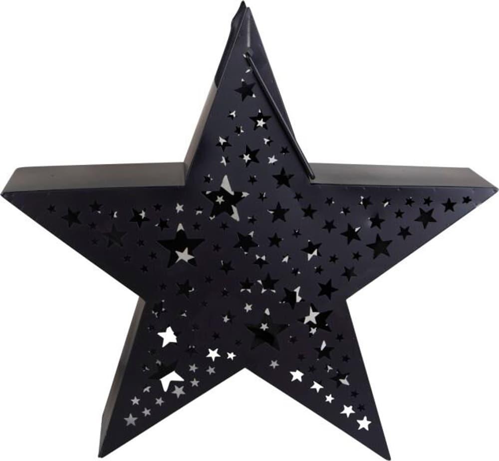 Stella Portacandele Do it + Garden 656823700000 Colore Nero Dimensioni L: 50.0 cm N. figura 1