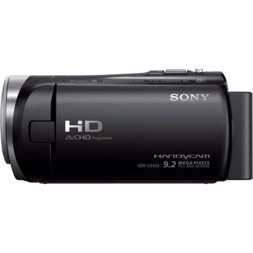 Sony HDR-CX450 Full-HD Camcorder Sony 95110046884816 Photo n°. 1