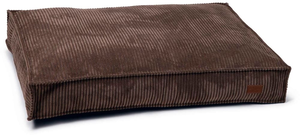 Coussin de repos Ribbed Marron Lit pour chien Designed by Lotte 785300192676 Photo no. 1