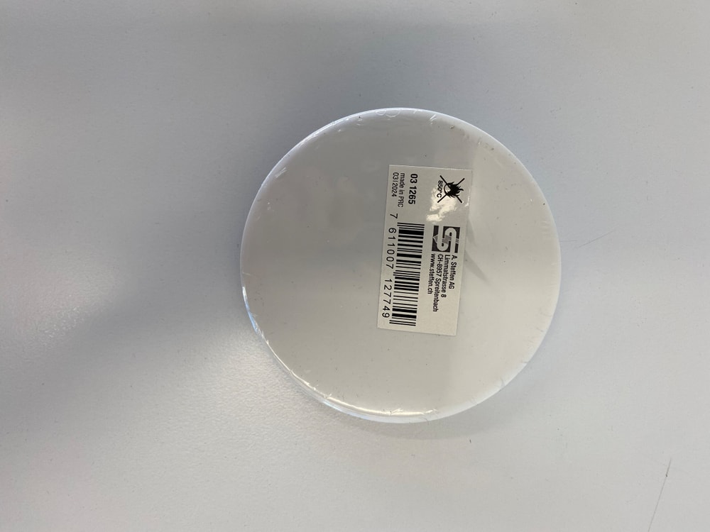 Ø 100 mm avec ressort de pincement metallique Rosace de plafond Steffen 612147000000 Photo no. 1