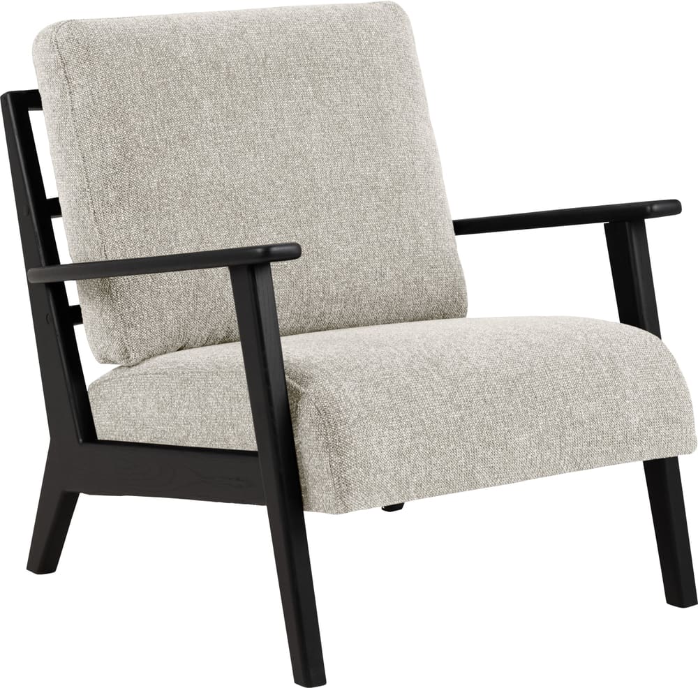 FAUSTO Fauteuil 403901707014 Dimensions L: 83.0 cm x P: 75.0 cm x H: 80.0 cm Couleur Naturel Photo no. 1
