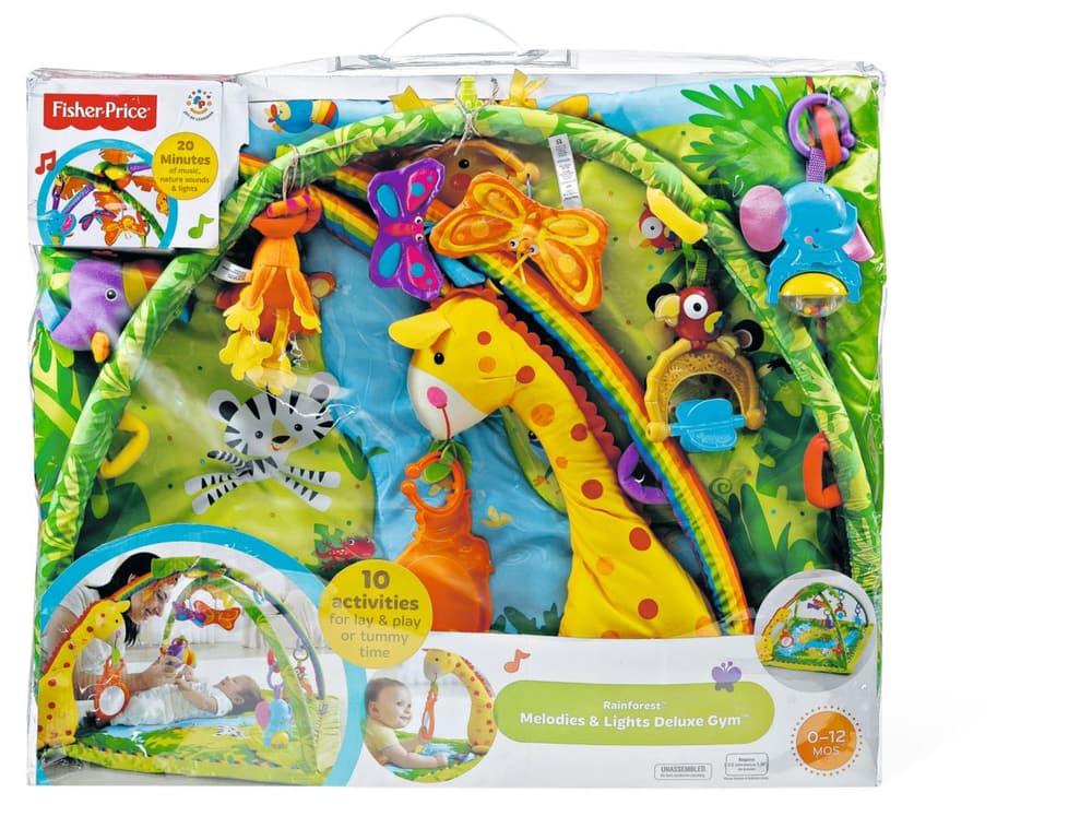 Fisher Price Deluxe Gym Fisher-Price 74724220000013 No. figura 1