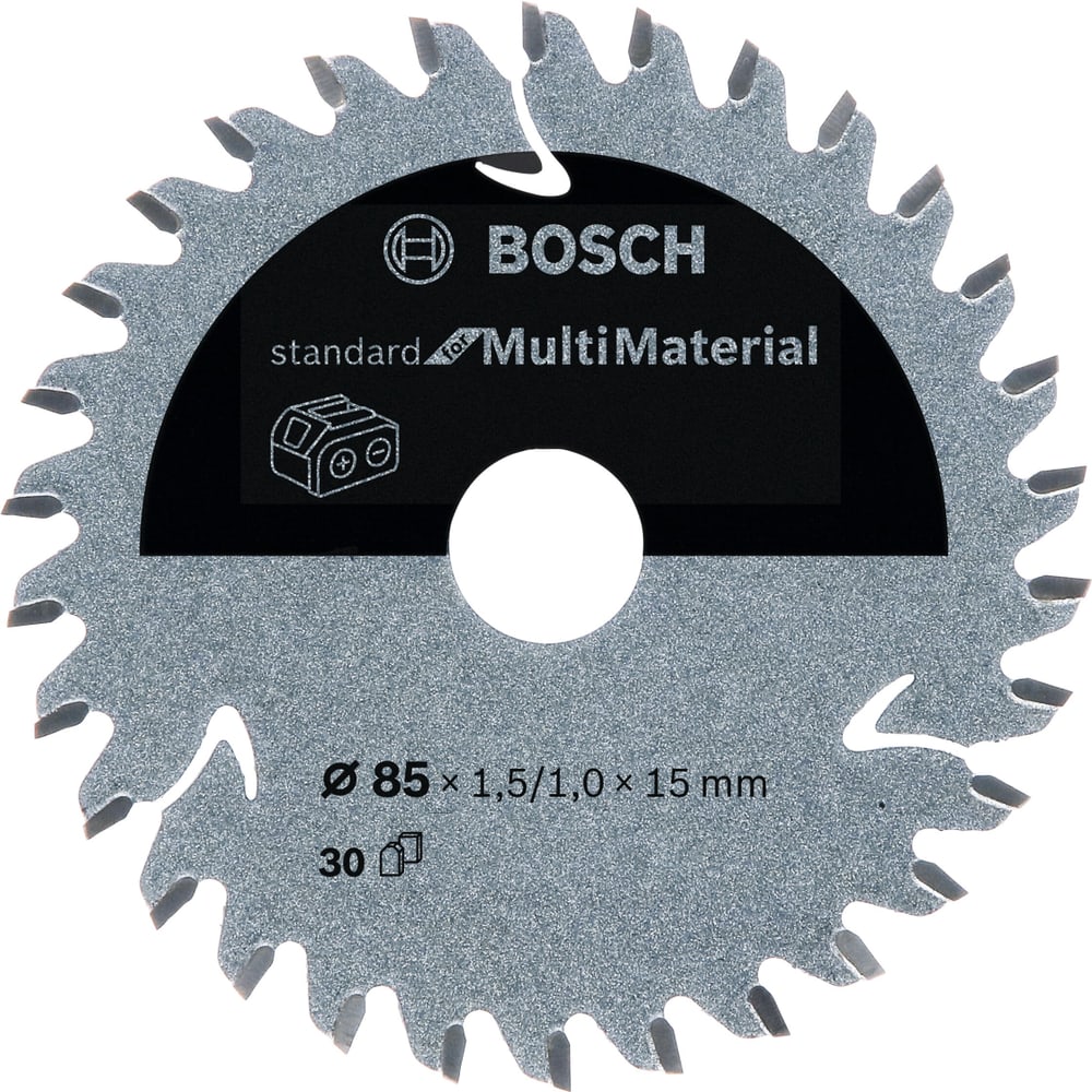 Lama per sega circolare Standard for Multi Material Bosch Professional 616247100000 N. figura 1