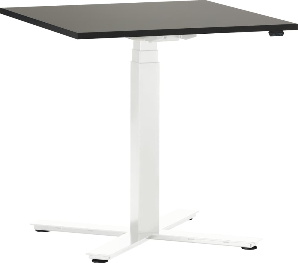 FLEXCUBE Table de conférence réglable en hauteur 401930800000 Dimensions L: 70.0 cm x P: 70.0 cm x H: 62.5 cm Couleur Noir Photo no. 1