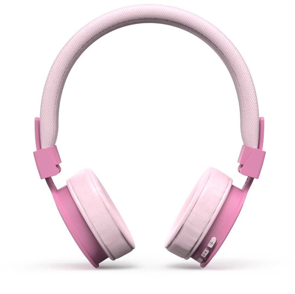 Freedom Lit II – Rosa On-Ear Kopfhörer Hama 785302410236 Farbe Pink Bild Nr. 1