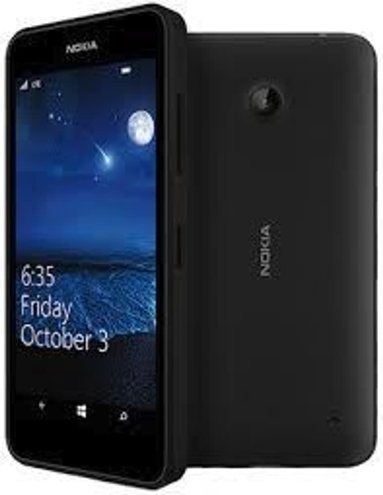 Nokia Lumia 635 Nero (LTE) Nokia 95110021788914 No. figura 1