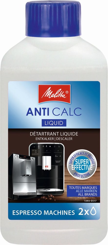Anti Calc Espresso Machines Decalcificatore liquido Decalcificante Melitta 717393500000 N. figura 1