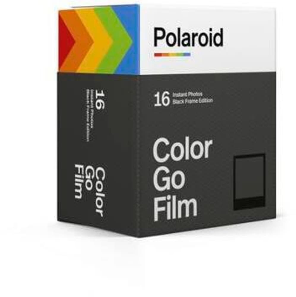 Go Black Frame Film pour photos instantanées Polaroid 785300188179 Photo no. 1