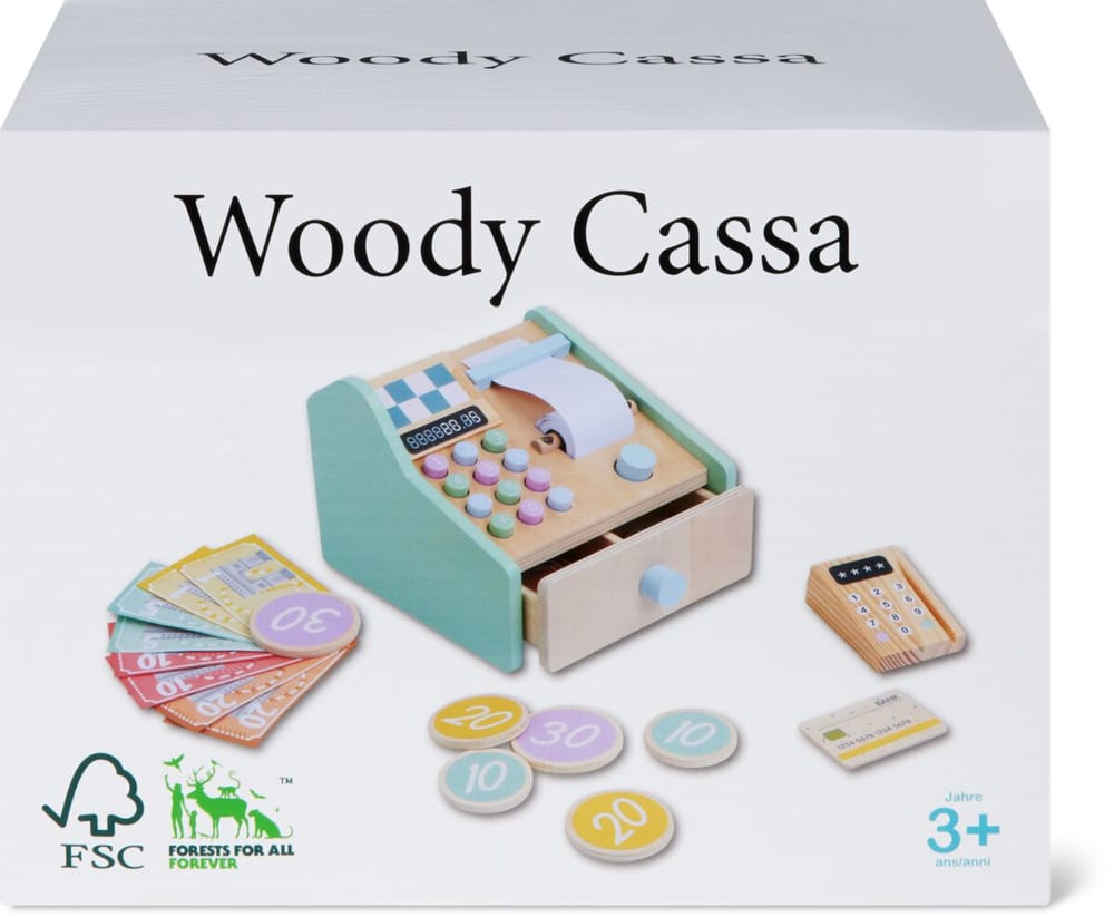 Woody Cassa Giochi di ruolo Woody 749301600000 N. figura 1