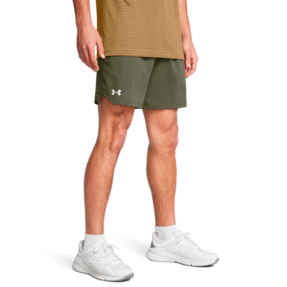 Vanish Woven 6in Shorts Short Under Armour 468098500567 Taille L Couleur olive Photo no. 1