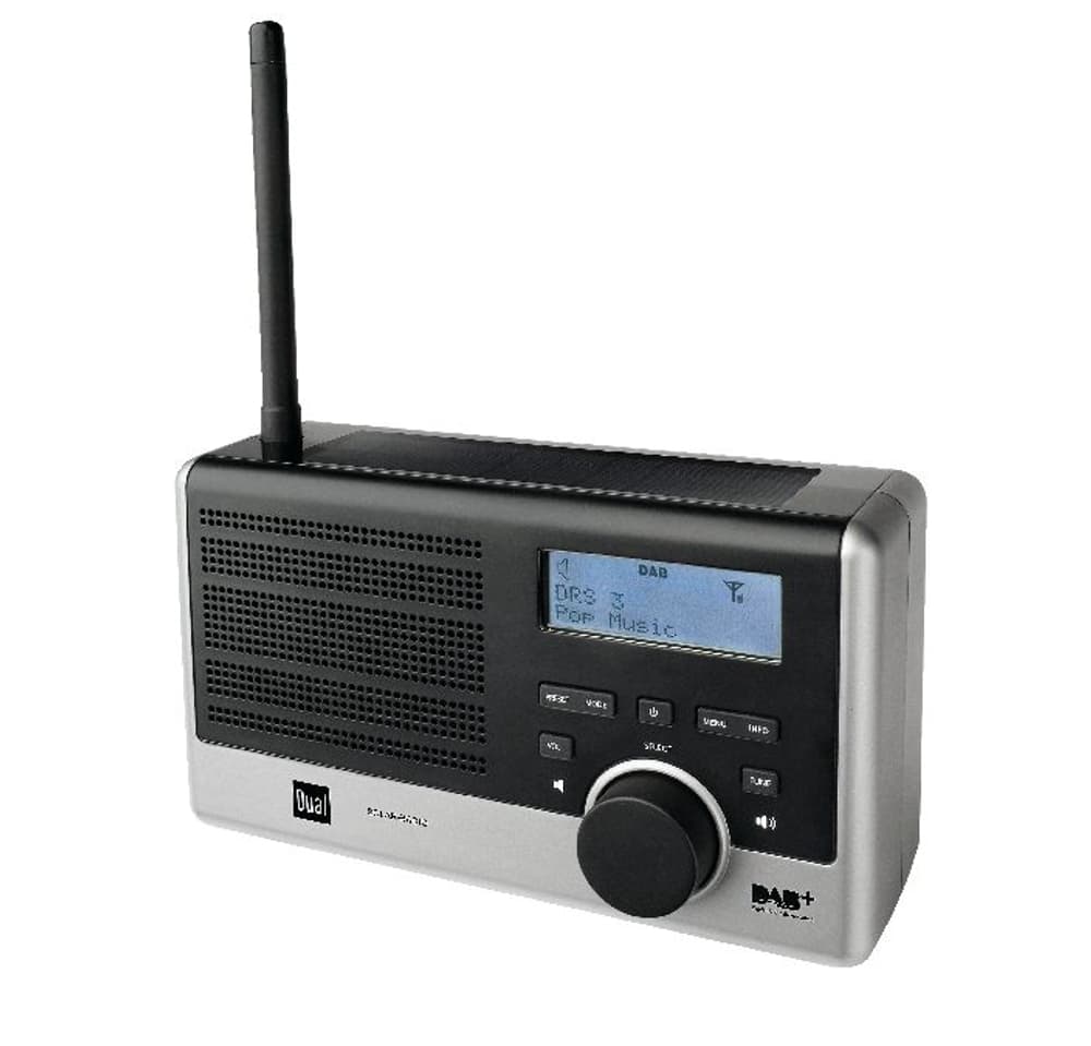 DAB Solarradio DAB / FM Radio Dual 77300950000009 No. figura 1