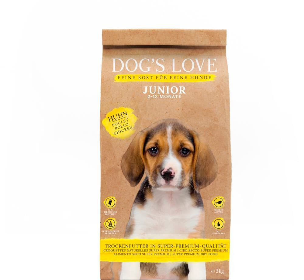 Dogs Love croquettes Junior poulet Aliments secs 658770700000 Photo no. 1