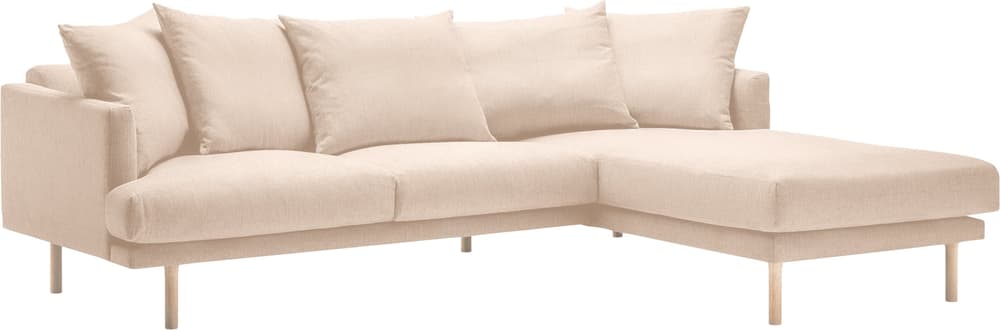 MALIN Ecksofa 405866150014 Grösse B: 249.0 cm x T: 182.0 cm x H: 79.0 cm Farbe Natur Bild Nr. 1