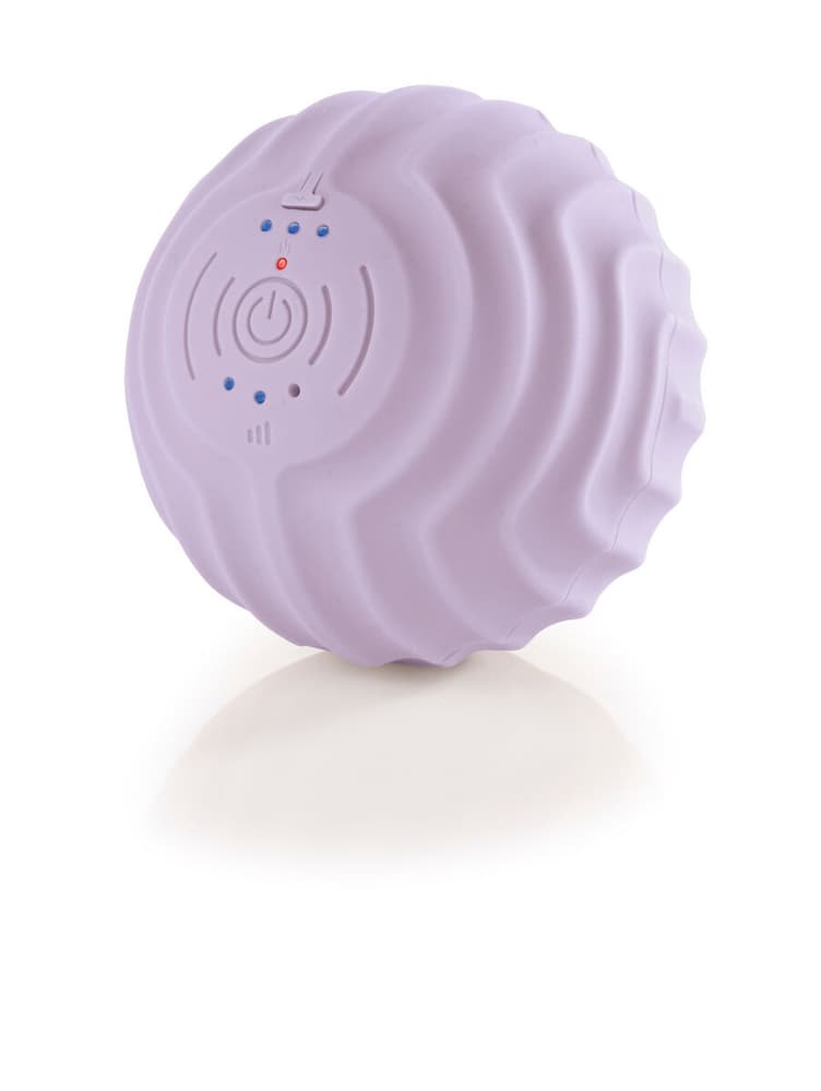 Massage Ball Heat Purple Massaggiatore per cellulite Mio Star 718121100000 N. figura 1