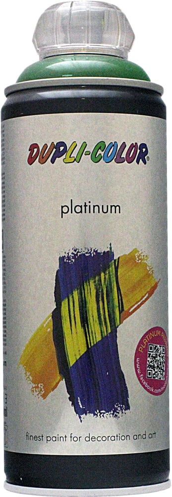 Vernice spray Platinum lucido Lacca colorata Dupli-Color 660835100000 Colore Verde foglio Contenuto 400.0 ml N. figura 1